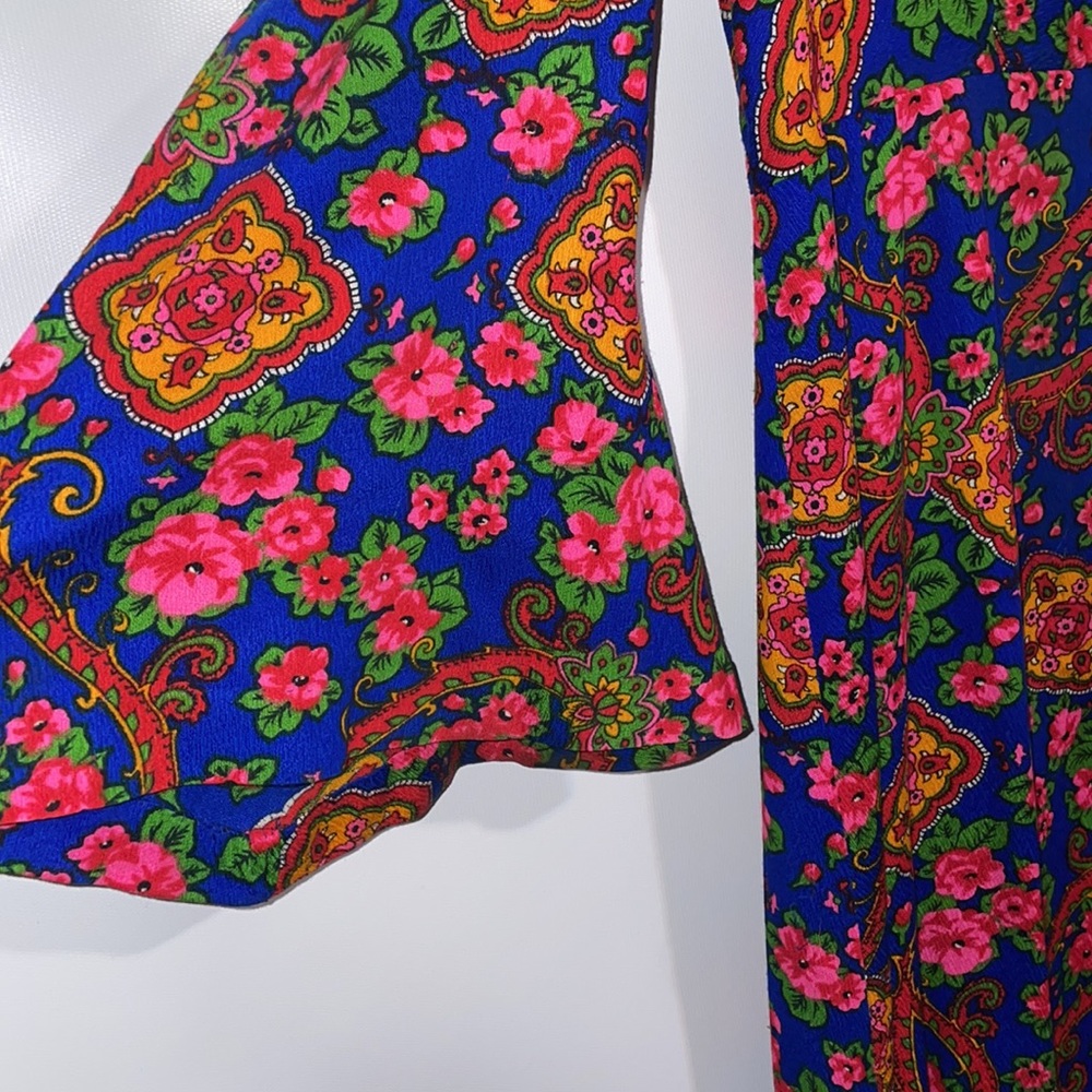 Beautiful floral dress 6